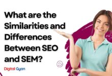 differences between seo and sem