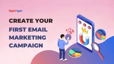 first email marketing campaign