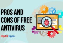 advantages and disadvantages of free antivirus software