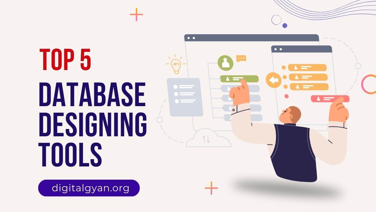 5 database designing tools