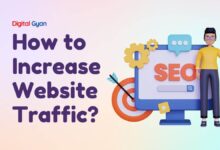 ways to increase website traffic