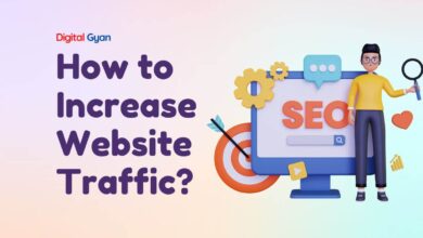 ways to increase website traffic