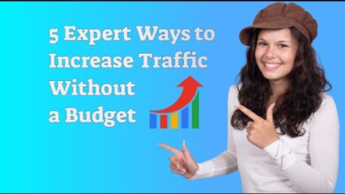 increase traffic without a budget