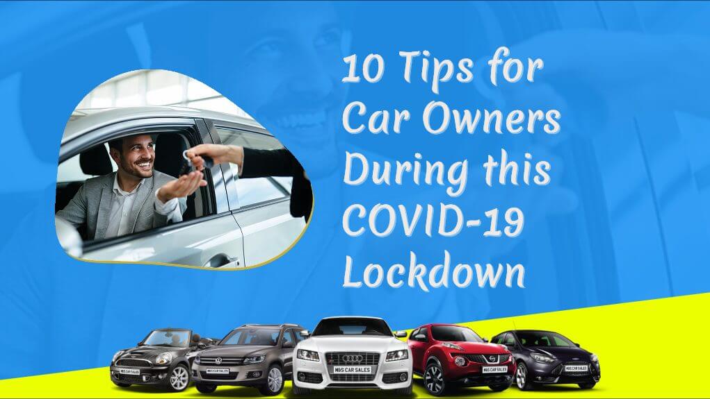10 tips for car owners during covid