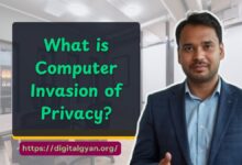 computer invasion of privacy