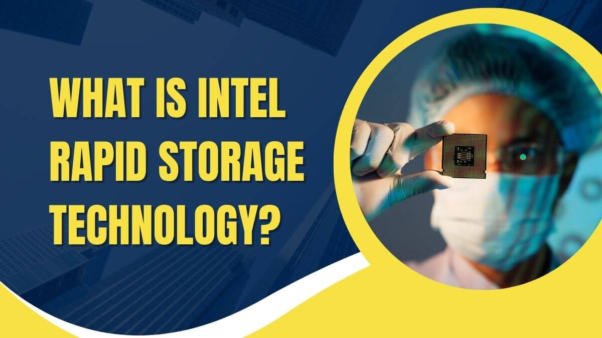 intel rapid storage technology