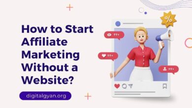 affiliate marketing without a website