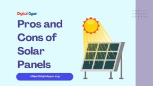 solar panel - pros and cons