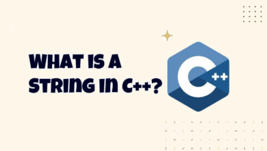 string in c++