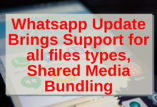 whatsapp updates brings support for all files types,