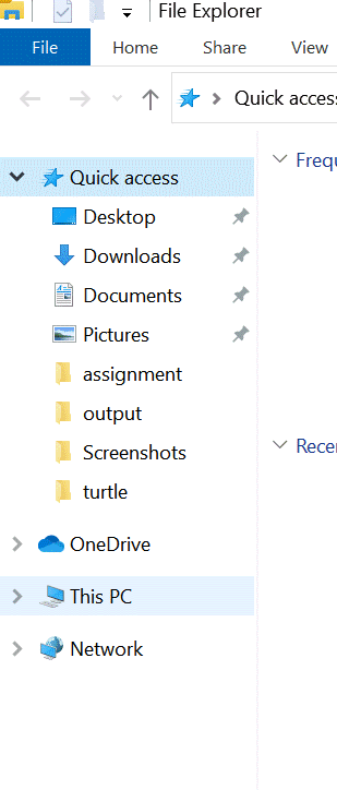 this pc menu option