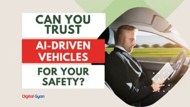 self driven vehicles