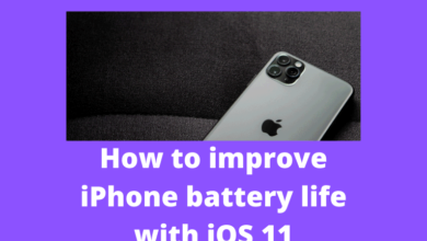 how to improve iphone battery life with ios 11