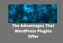 the advantages that wordpress plugins offer