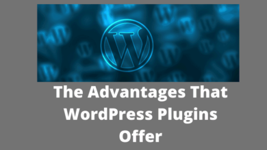 the advantages that wordpress plugins offer