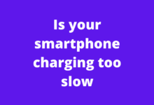 is your smartphone charging too slow
