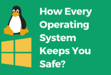 how every operating system keeps you safe