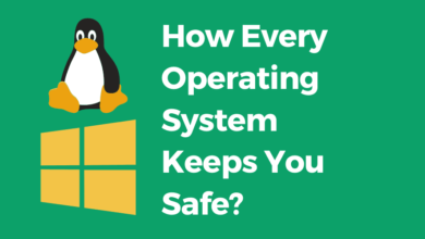 how every operating system keeps you safe