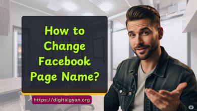 change facebook page name