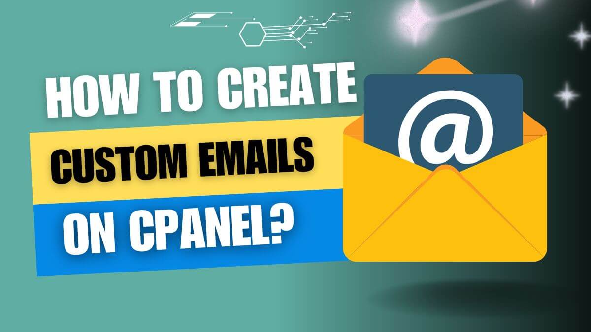 custom email using cpanel