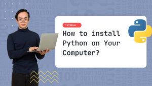 how to install python