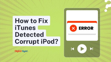 itunes detected corrupt ipod