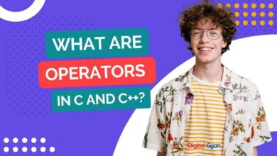 operators in c++