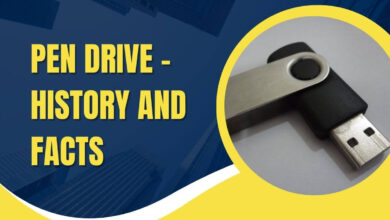 pen drive history