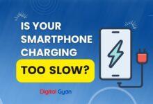 phone charging too slow