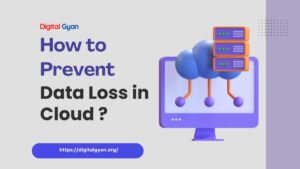 prevent data loss in cloud