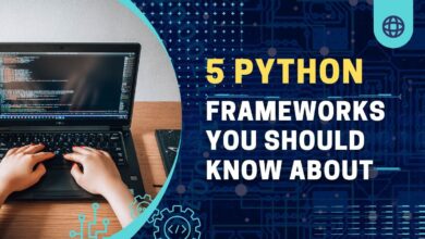 python frameworks