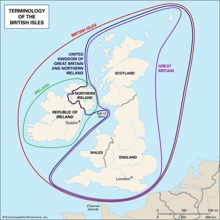 What Is Part Of Great Britain