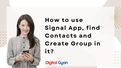 how to use signal app