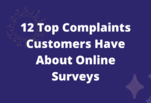 12 top complaints customers have about online surveys