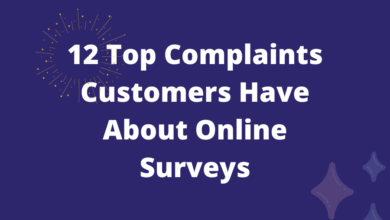 12 top complaints customers have about online surveys