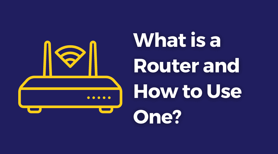 what is a router and how to use one