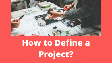 how to define a project