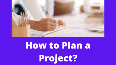 how to plan a project?