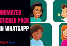 animated sticker pack in whatsapp