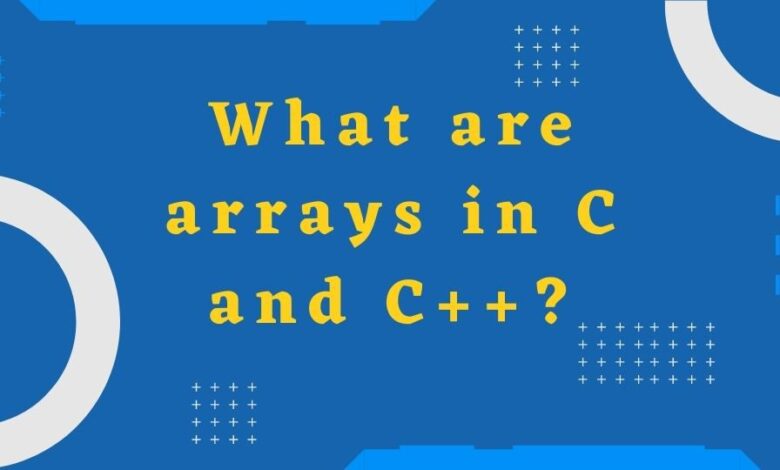 What is array in C/C++ ? | Digital Gyan