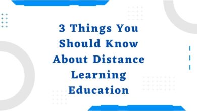 distance learning education
