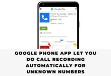google auto call recording