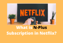 what is n-plus subscription in netflix