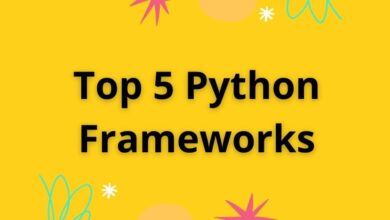 python frameworks