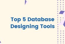 top 5 database designing tools