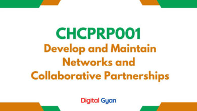 chcprp001 develop and maintain networks and collaborative partnerships