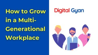 how to grow in a multi-generational workplace