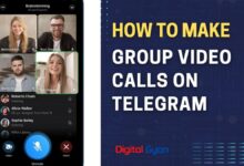 group video call telegram