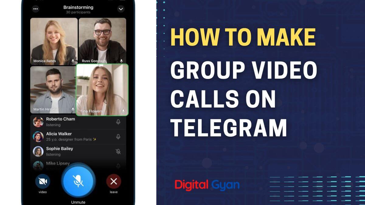 group video call telegram