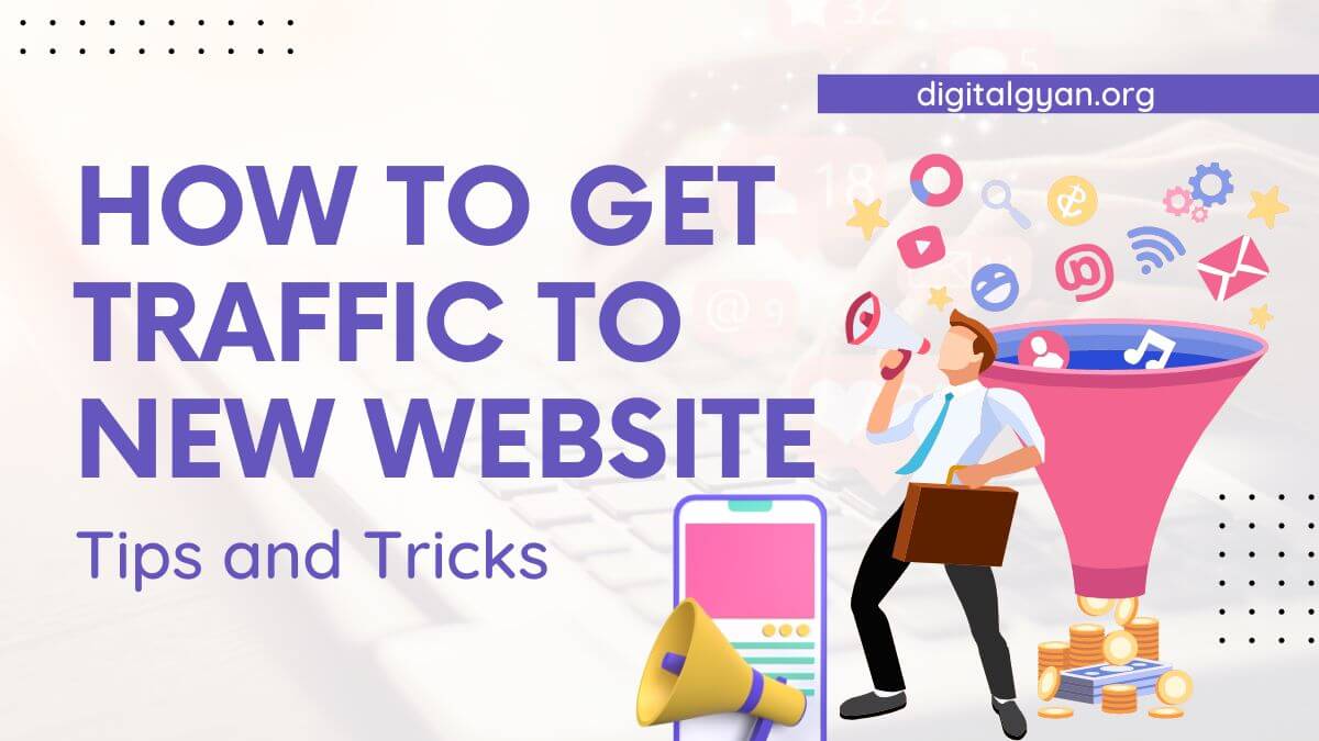 traffic to new website